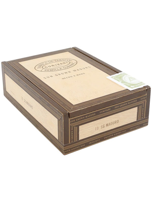 Curivari Sun Grown Maduro 654