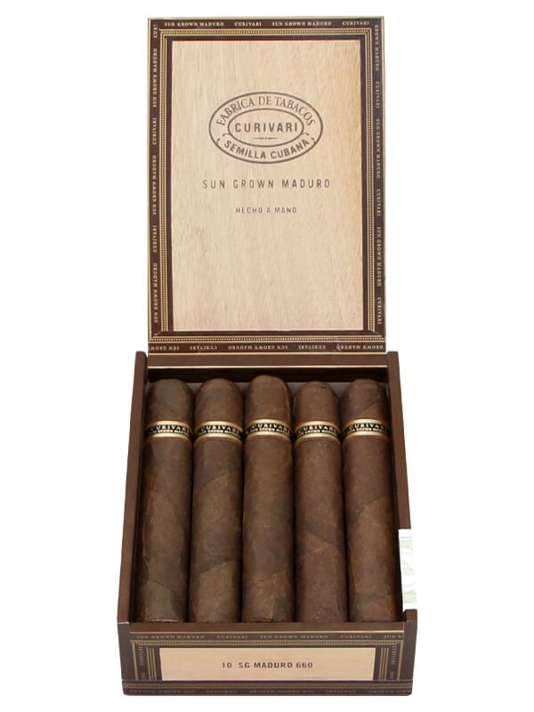 Curivari Sun grown Maduro 660