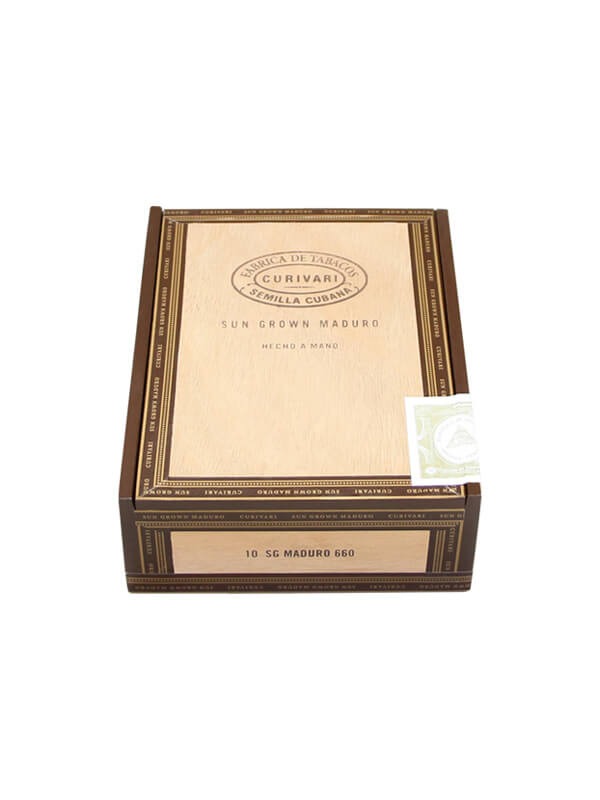 Curivari Sun grown Maduro 660