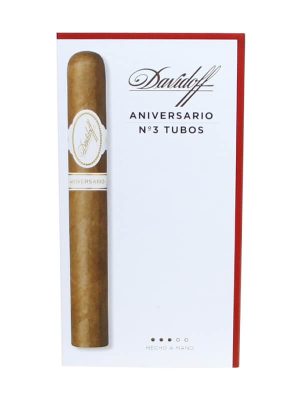 Davidoff Aniversario No. 3 Tubos Pack