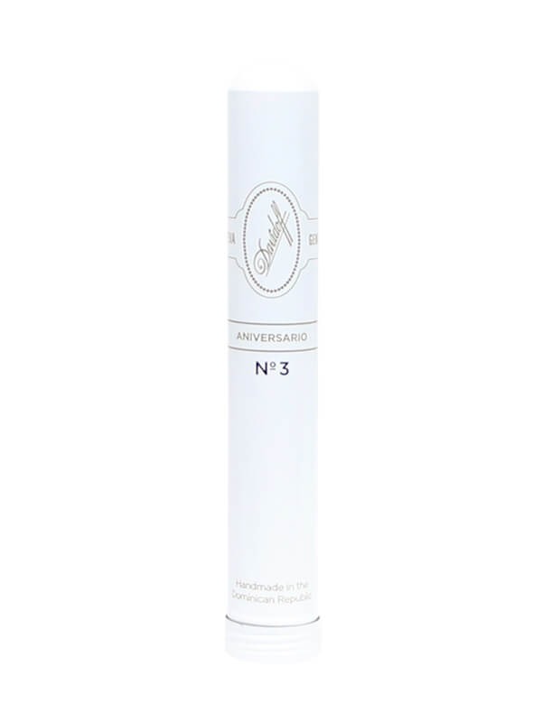 Davidoff Aniversario No. 3 Tubos Pack