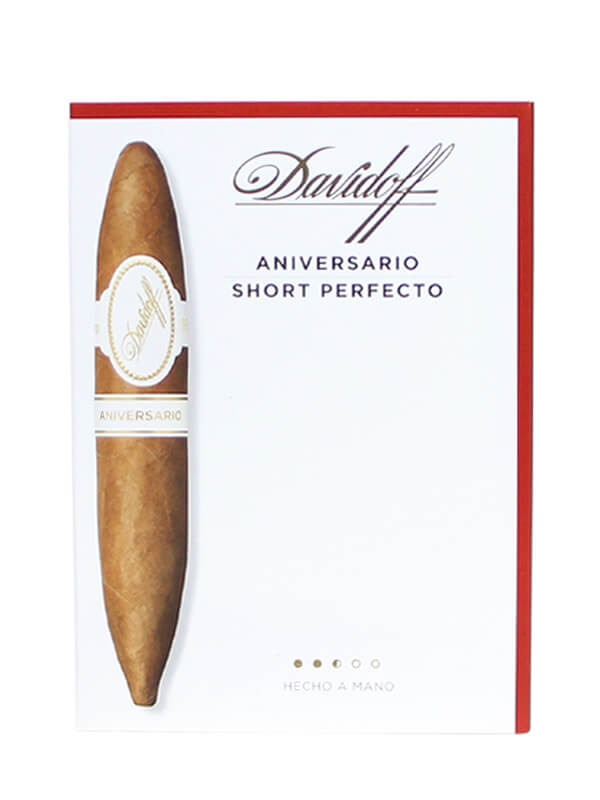 Davidoff Aniversario Short Perfecto Pack