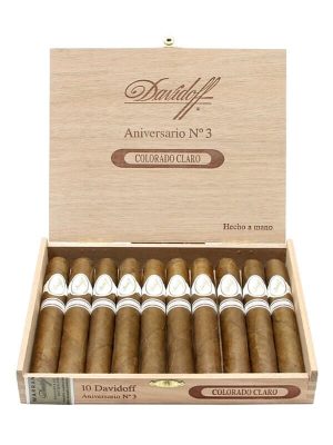 Davidoff Colorado Claro Aniversario No. 3
