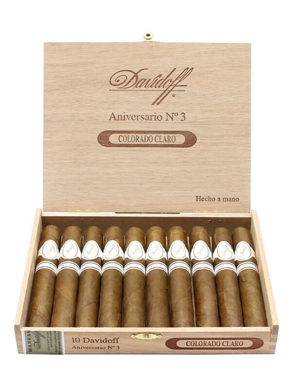 Davidoff Colorado Claro Aniversario No. 3