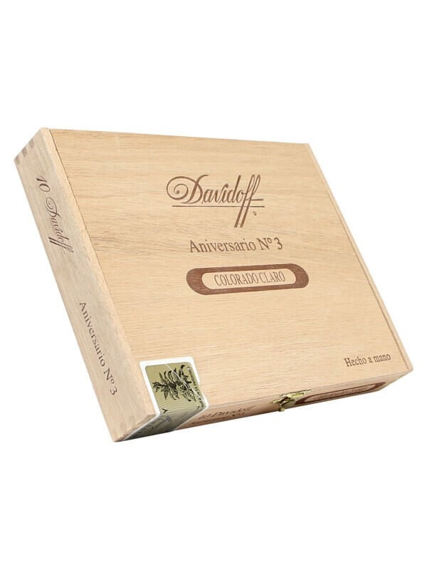 Davidoff Colorado Claro Aniversario No. 3