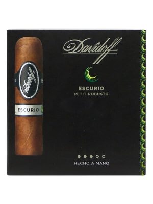 Davidoff Escurio Petit Robusto Pack