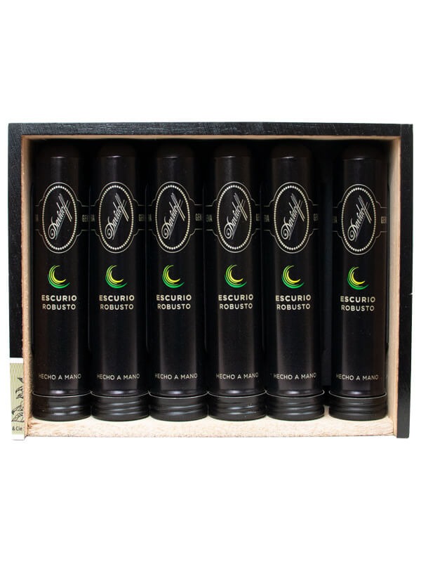 Davidoff Escurio Robusto Tubo