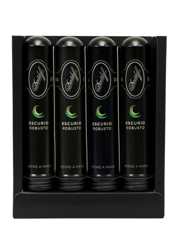 Davidoff Escurio Robusto Tubos Pack