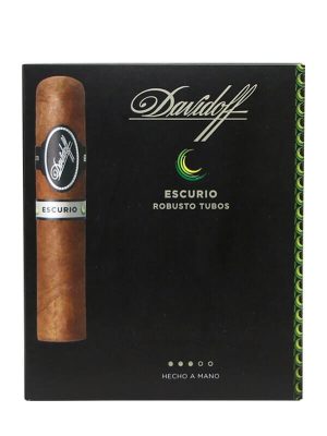 Davidoff Escurio Robusto Tubos Pack