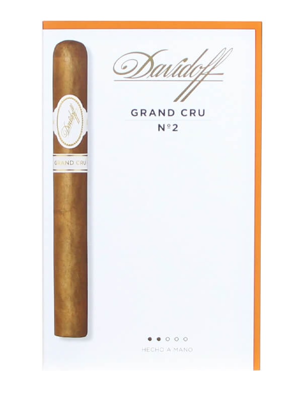 Davidoff Grand Cru No. 2 Pack