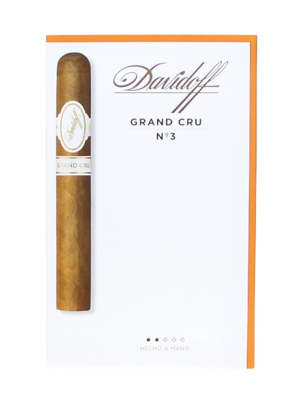 Davidoff Grand Cru No. 3 Pack