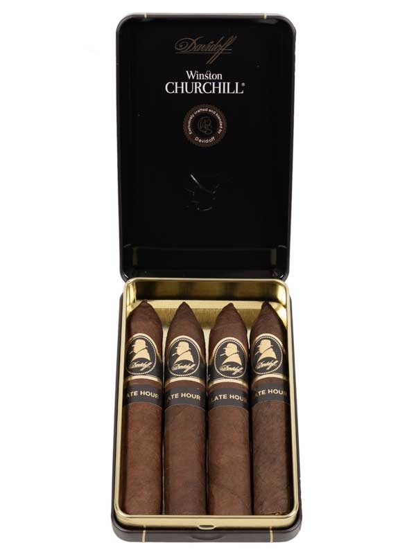 Davidoff Late Hour Belicoso Tin