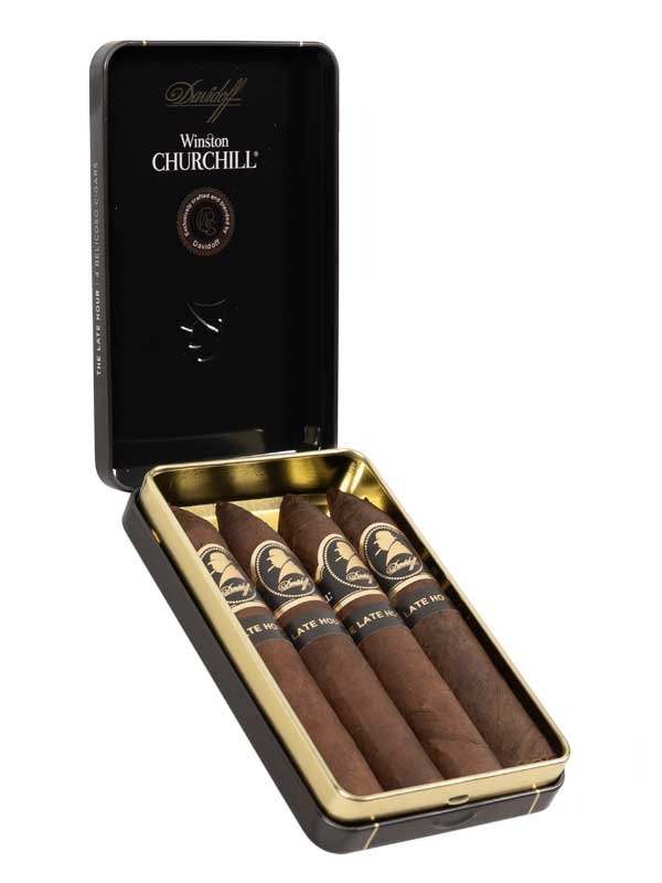 Davidoff Late Hour Belicoso Tin