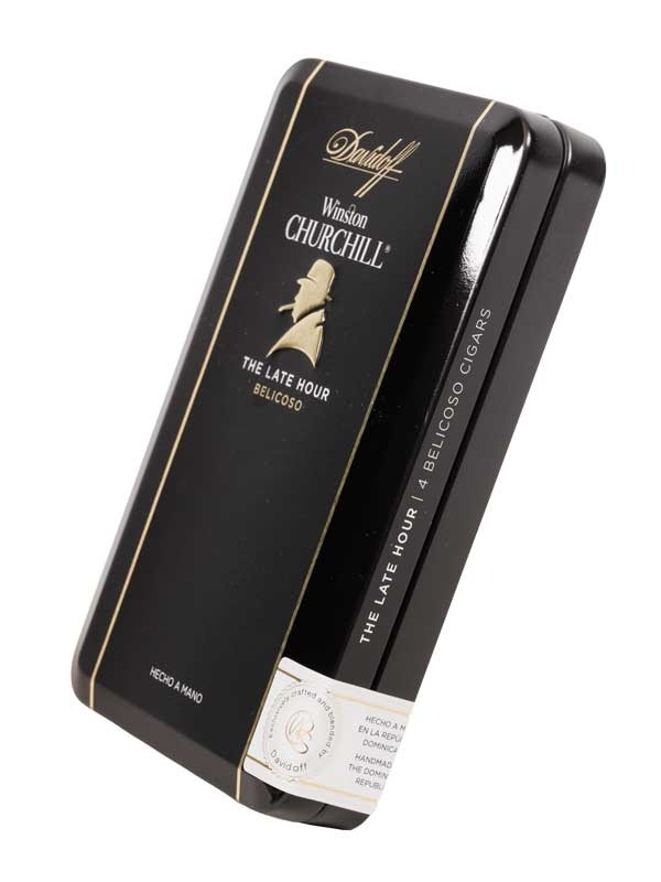 Davidoff Late Hour Belicoso Tin