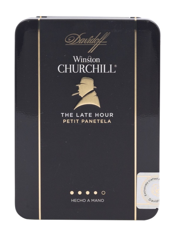 Davidoff Late Hour Petit Panetela Tin