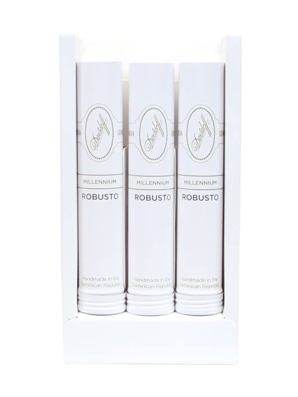 Davidoff Millennium Robusto Tubos Pack