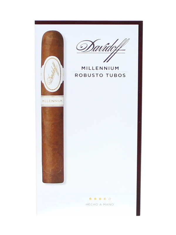 Davidoff Millennium Robusto Tubos Pack