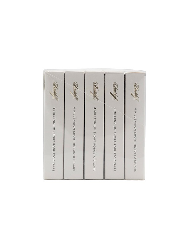 Davidoff Millennium Short Robusto Pack