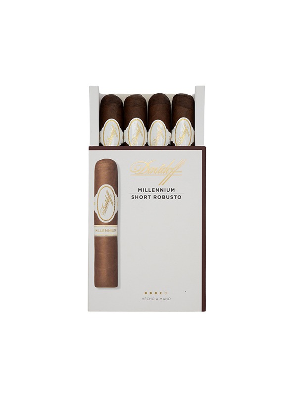 Davidoff Millennium Short Robusto Pack