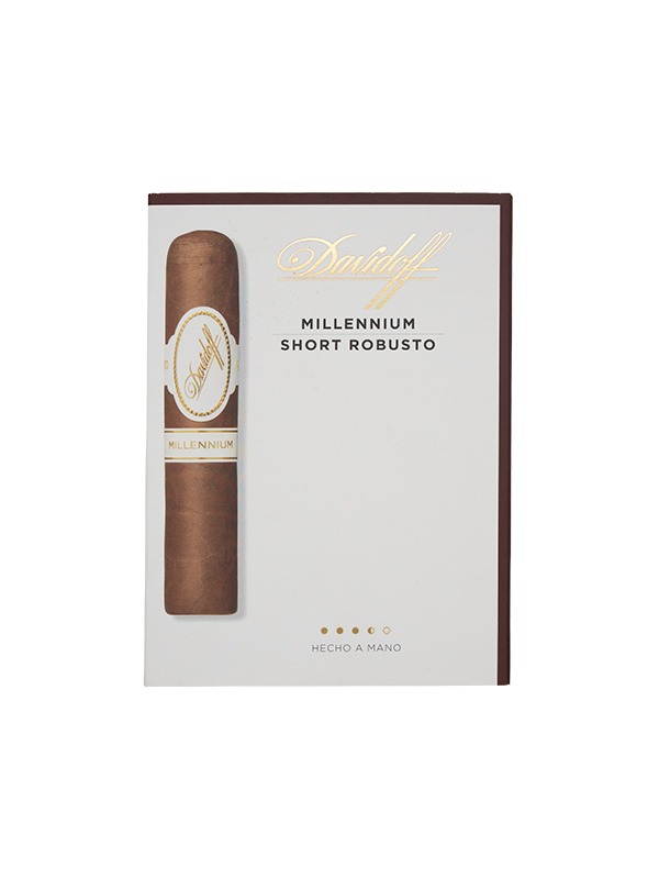 Davidoff Millennium Short Robusto Pack