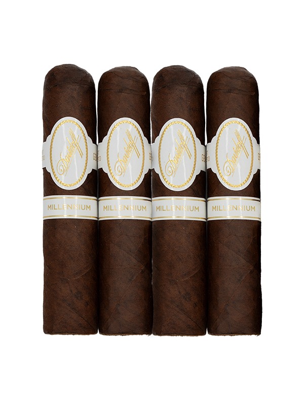 Davidoff Millennium Short Robusto Pack