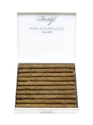 Davidoff Mini Cigarillos Silver