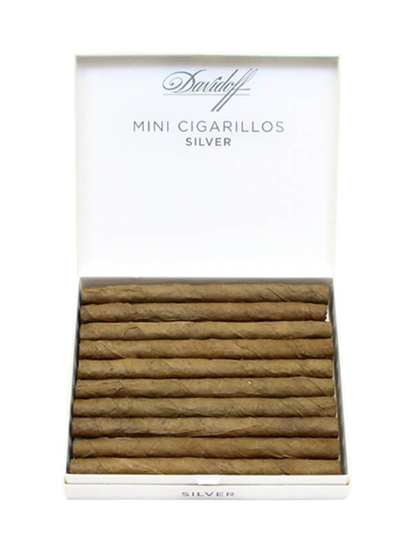 Davidoff Mini Cigarillos Silver