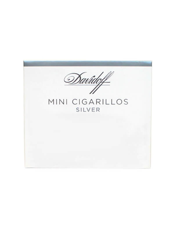 Davidoff Mini Cigarillos Silver