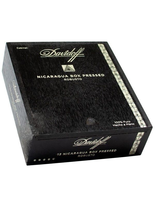 Davidoff Nicaragua Robusto Box Pressed