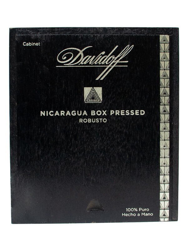 Davidoff Nicaragua Robusto Box Pressed