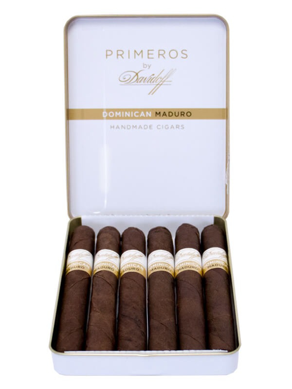 Davidoff Primeros Dominican Maduro Tin