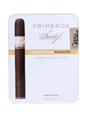 Davidoff Primeros Dominican Maduro Tin