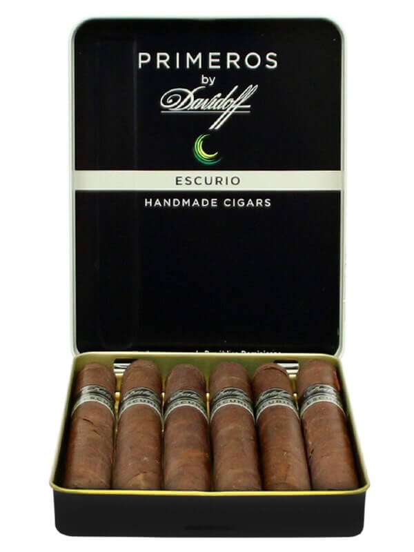 Davidoff Primeros Escurio Tin