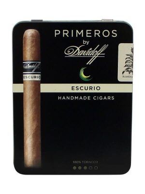 Davidoff Primeros Escurio Tin