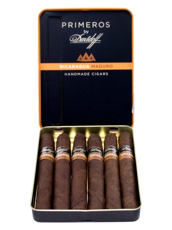 Davidoff Primeros Nicaragua Maduro Tin