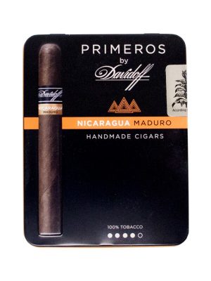 Davidoff Primeros Nicaragua Maduro Tin