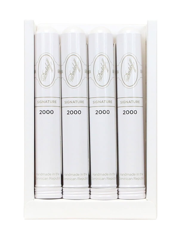 Davidoff Signature 2000 Tubos Pack
