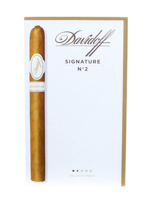 Davidoff Signature No. 2 Pack