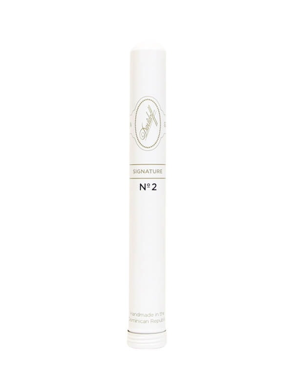 Davidoff Signature No. 2 Tubo
