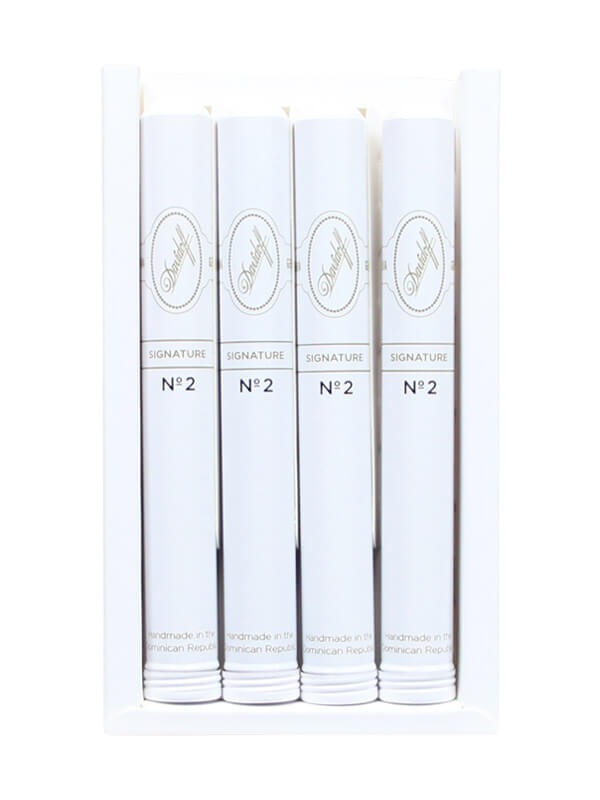 Davidoff Signature No. 2 Tubos Pack