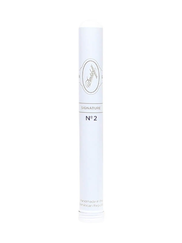 Davidoff Signature No. 2 Tubos Pack