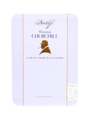 Davidoff Winston Churchill Petit Panetela Tin