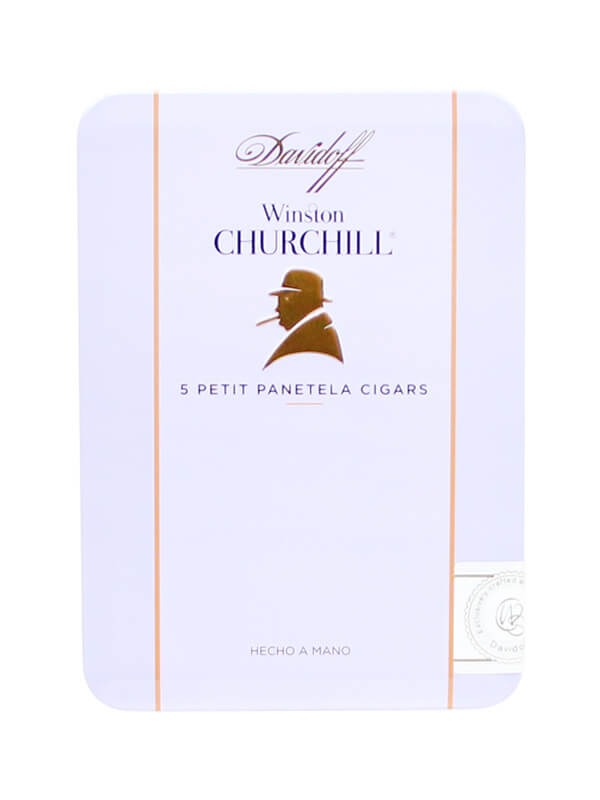 Davidoff Winston Churchill Petit Panetela Tin