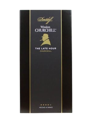 Davidoff Winston Churchill The Late Hour Churchill Pack