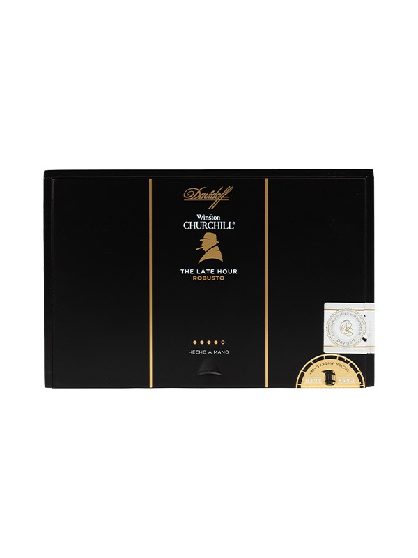 Davidoff Winston Churchill The Late Hour Robusto