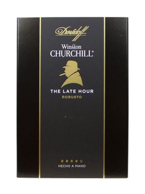 Davidoff Winston Churchill The Late Hour Robusto Pack