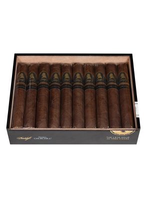 Davidoff Winston Churchill The Late Hour Toro