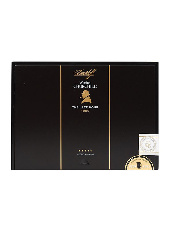 Davidoff Winston Churchill The Late Hour Toro