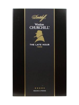 Davidoff Winston Churchill The Late Hour Toro Pack