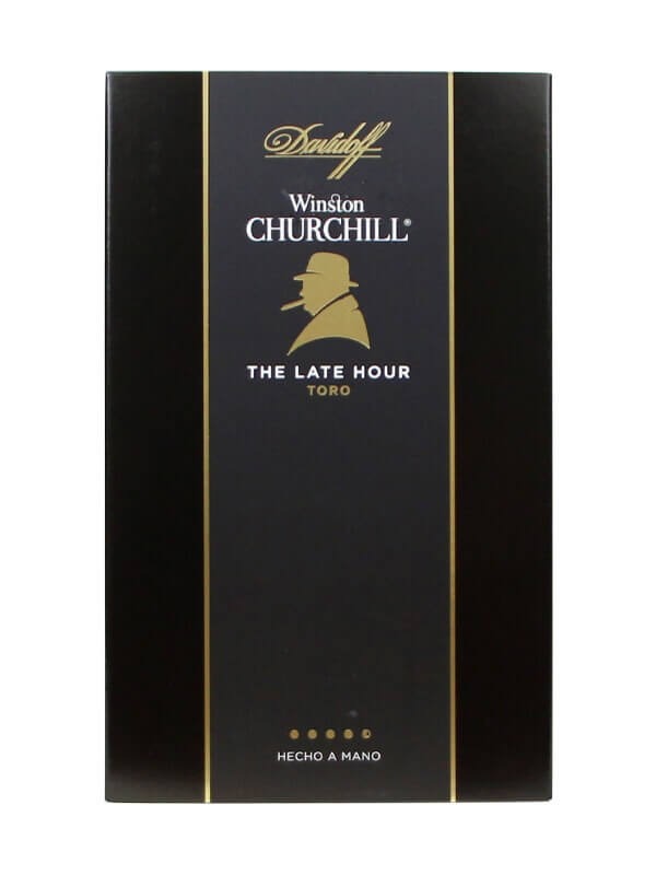 Davidoff Winston Churchill The Late Hour Toro Pack